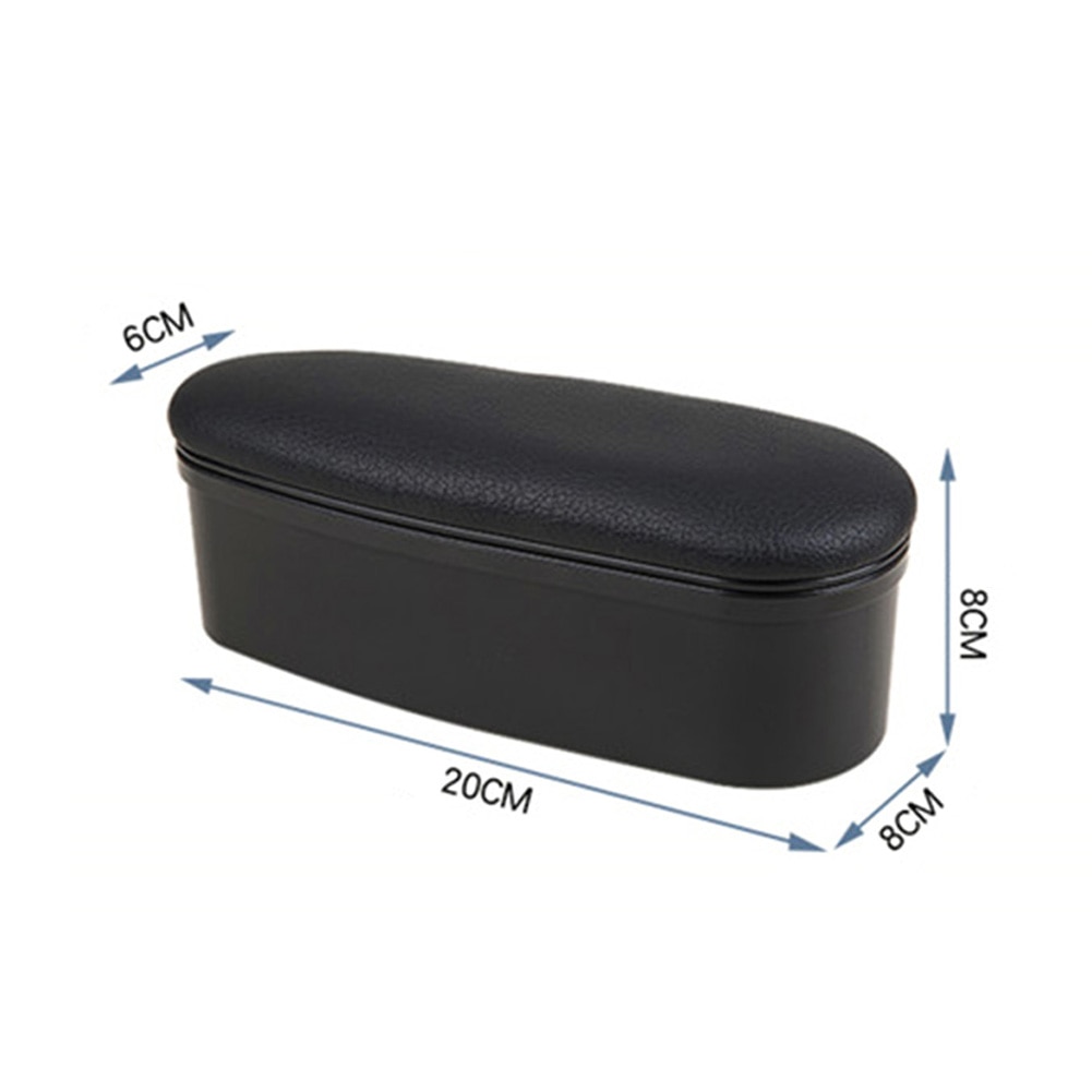Universal compartimento de reposabrazos para coche codo del coche de apoyo pasamanos apoyo apoyabrazos izquierdo apoya Anti-fatiga alfombrilla antideslizante reposabrazos resto