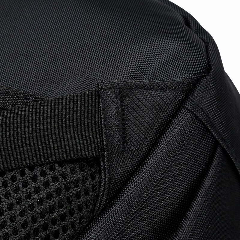 Zwarte Rugzak Mannen Nylon Waterdichte Grote Capaciteit Studenten Hoge Schooltas Pak Mannelijke Back Pack Laptop 15.6 Inch Usb