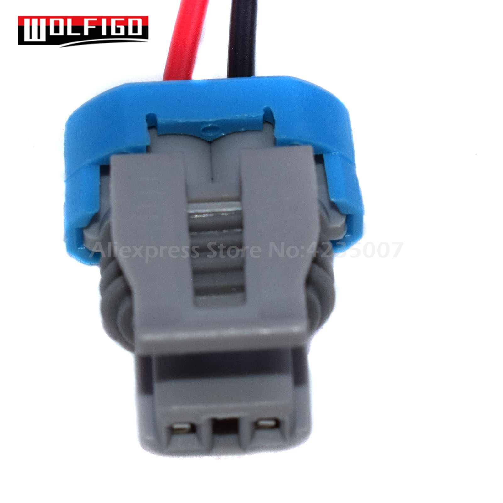 WOLFIGO 1 PC / 5PCS ABS Wheel Speed Sensor 2-Way Connector Pigtail Wiring For Camaro Firebird Plug 93-02 PT1357,15306302,PT419