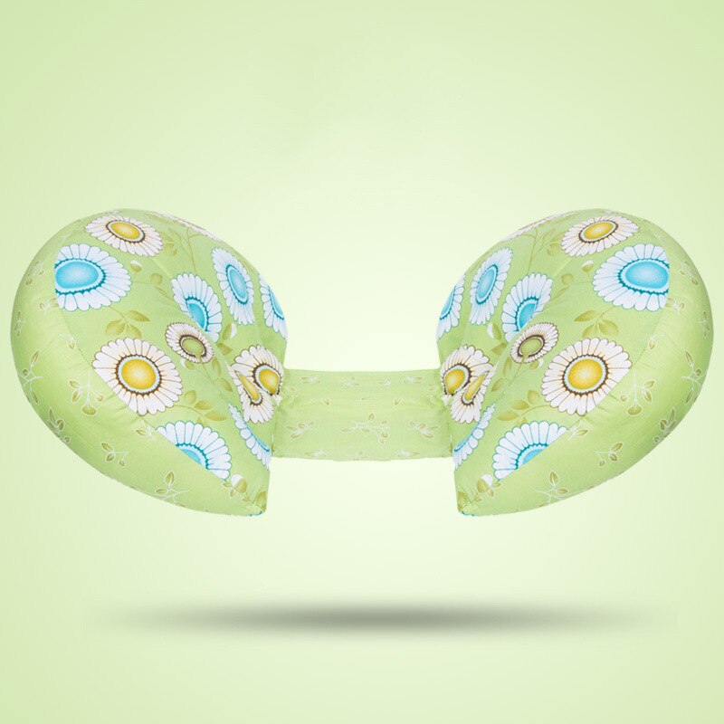 Oso líder nueva Prenatal y Postnatal suministros Multi-función embarazada cojín apto para lado almohada de durmiente protección de cintura: AX1254Green