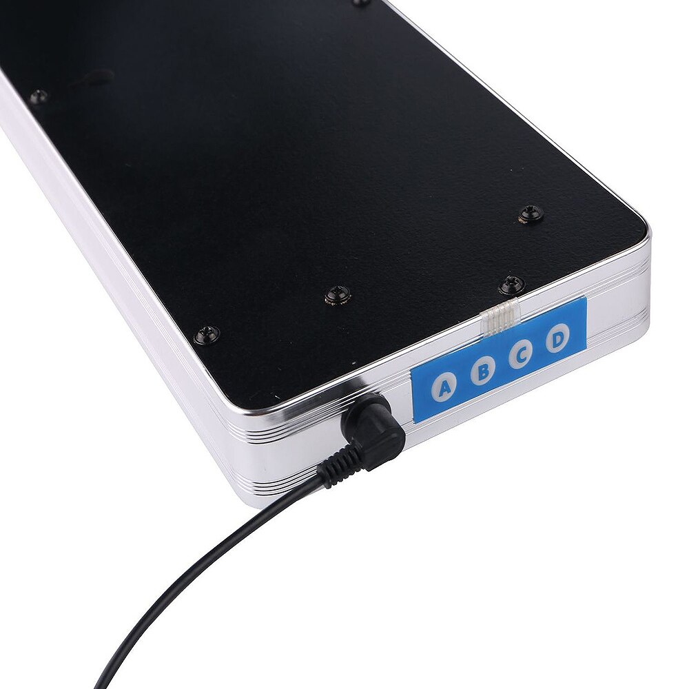 Digital 4 Digits 6 Digtis Home Living Room Wall Clock Electronic Desk Clock with 12 24 H Time Wall Mounted