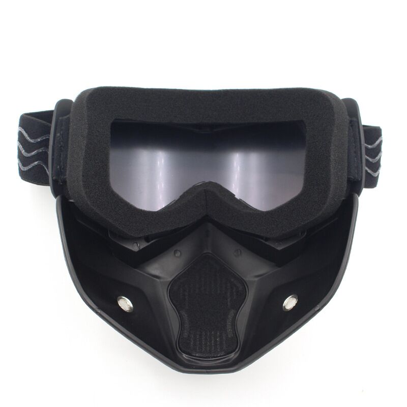 Skibrillen winter winddichte skibrillen motorcross zonnebrillen met gezichtsmasker ski snowboard sneeuwscooterbrillen