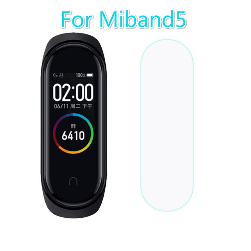 12 di colore TPU Cinturino di Vigilanza Puro di Colore Della Caramella Fascia Del Braccialetto Intelligente per Xiaomi Mi Banda 5 Intelligente Wristband di Sport orologi Banda Intelligente: watch film