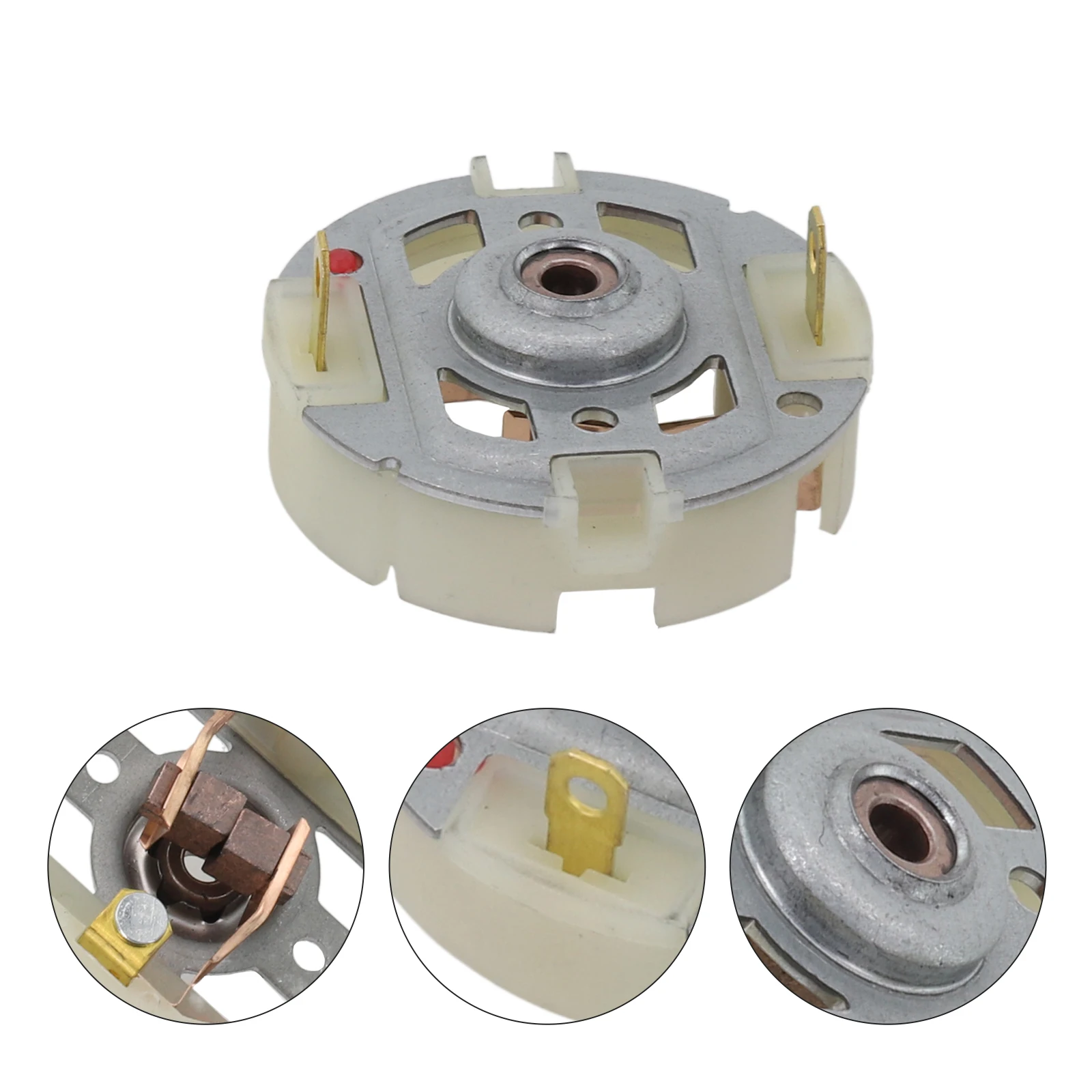 1Pcs Für RS550 HC683LG HC685LG KV3SFN Motor Kohle Besen Halter Carbon Pinsel Halter Power Werkzeuge Teile Zubehör