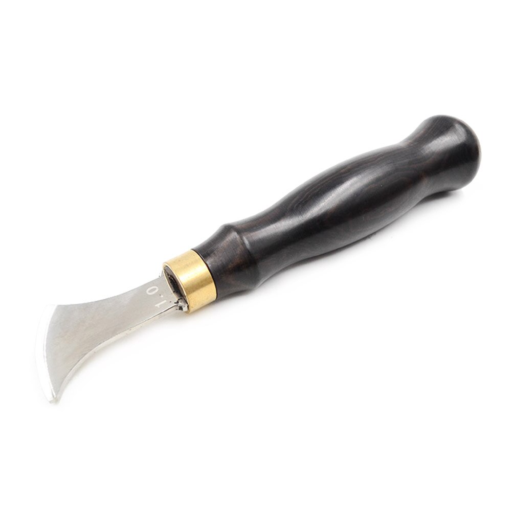 Leather Shallow Slot Edge Lineer Edge Device Trimmer Leather Crimping Tools H99F