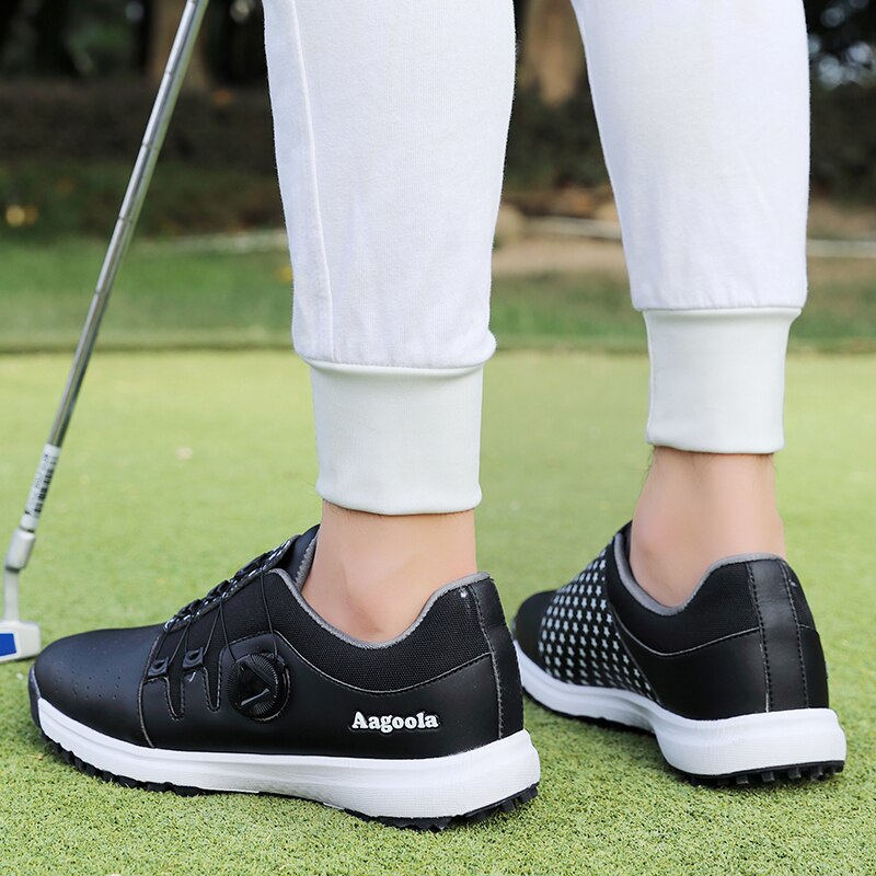 Men's Pro Waterproof Golf Shoe Wear-resistant Breathable Sports Shoes Golf Shoe