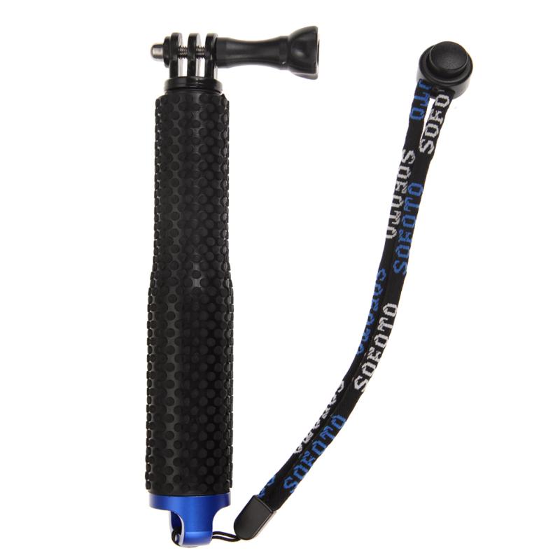 Selfie Stok Waterdichte Monopod Selfie Stok Statief Pole Aluminium Handheld Tripode Voor Gopro Hero 12343 + Camera: Default Title