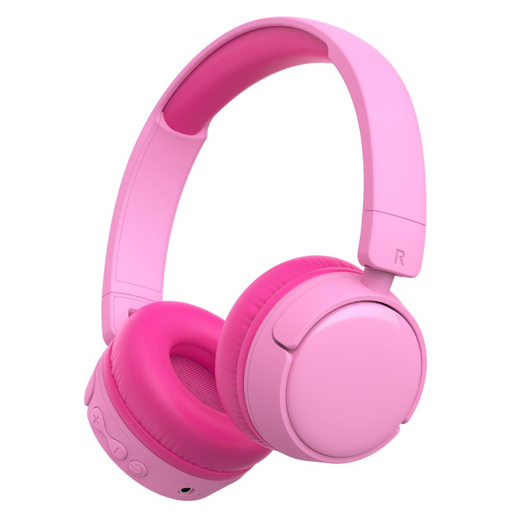 Gorsun Draadloze Kids Hoofdtelefoon Met 85dB Volume Regulator, opvouwbaar Bluetooth Stereo Over-Ear Kids Headsets Voor Jongens En Meisjes: pick