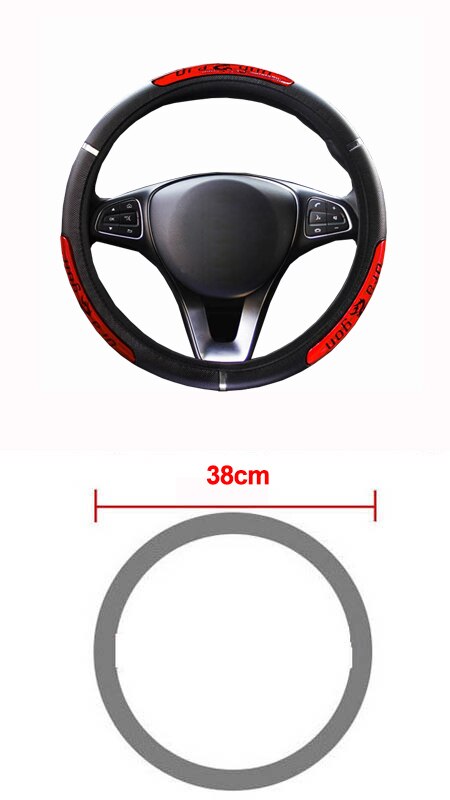 Bilrattedækseldiametre 36 38 40 42 45 47 50cm 7 størrelser, der skal vælges til bil-lastbil-bil-styling: 38 cm