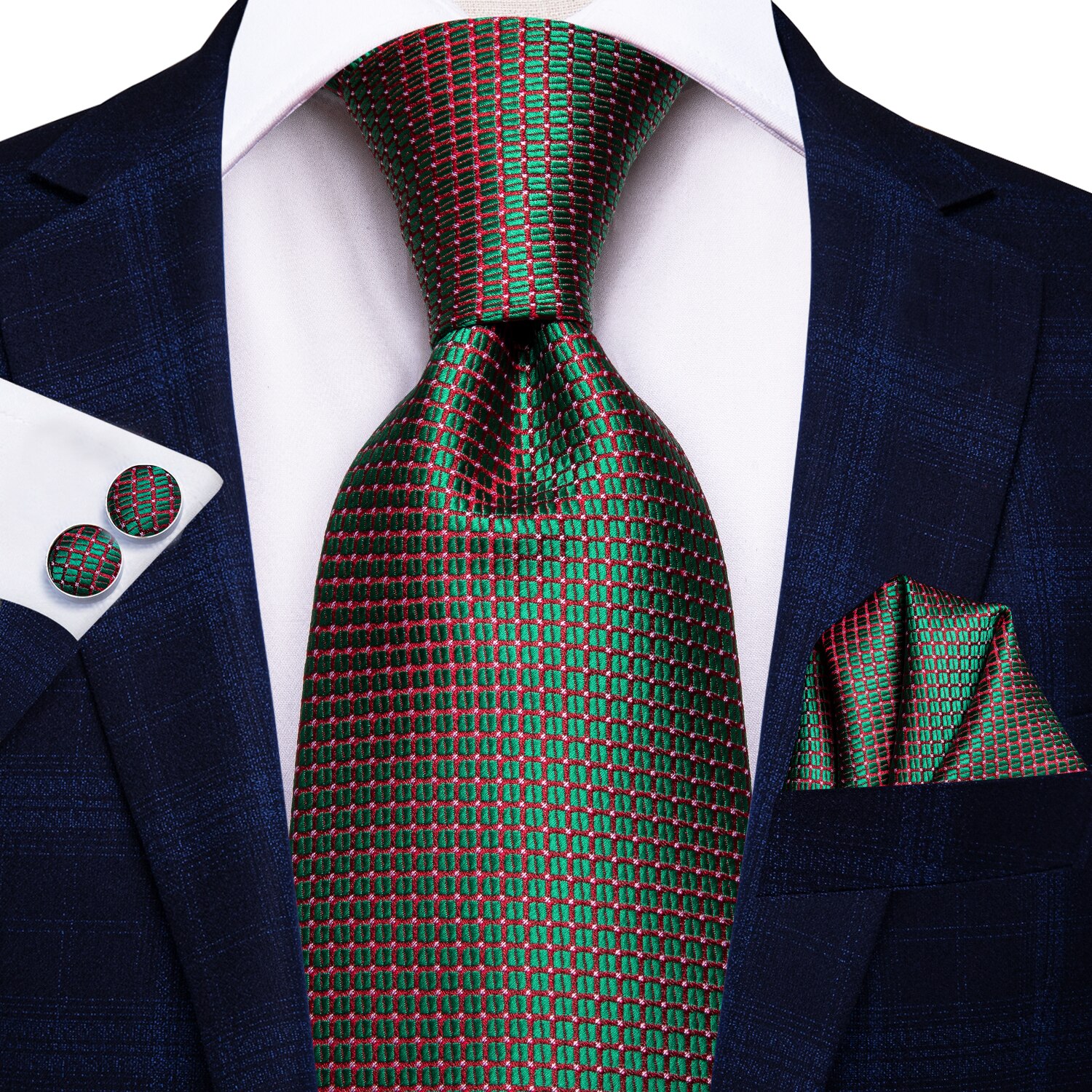 Hallo-Krawatte Grün Neue -Geschäft Paisley 100% Seide herren Krawatte Krawatte 8,5 cm Krawatten für Männer Formale luxus Hochzeit Gravata