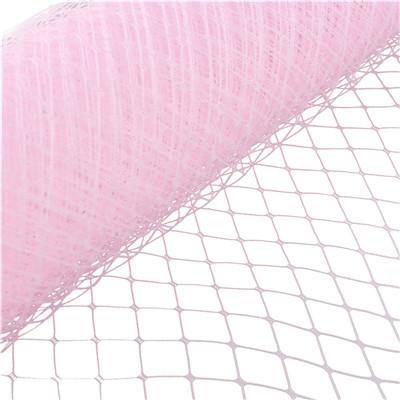 10 "25 CM Vogelkäfig Schleier Rot Fascinator Schleier Hüte Braut Netting Kinder Hand DIY Haar Zubehör Dekor 1 meter/los