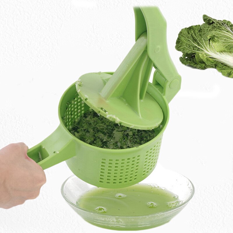 Household dumplings vegetable filling water squeezer large hand-pressed vegetable wringer vegetable dehydration