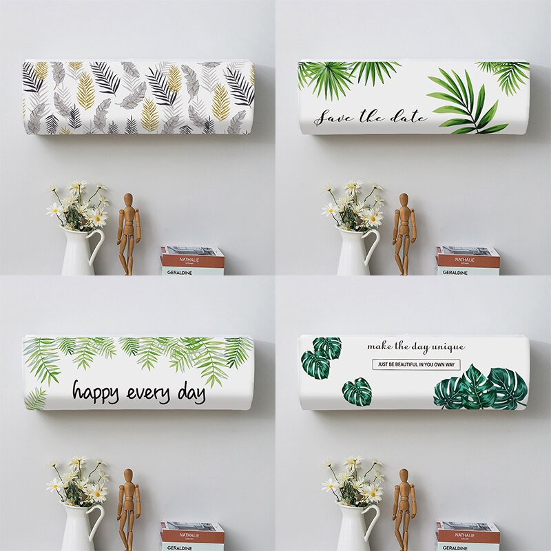 Elastische Airconditioner Cover Wandmontage Airconditioning Stofkap Stretch Airconditioning Protector Woonkamer Decor