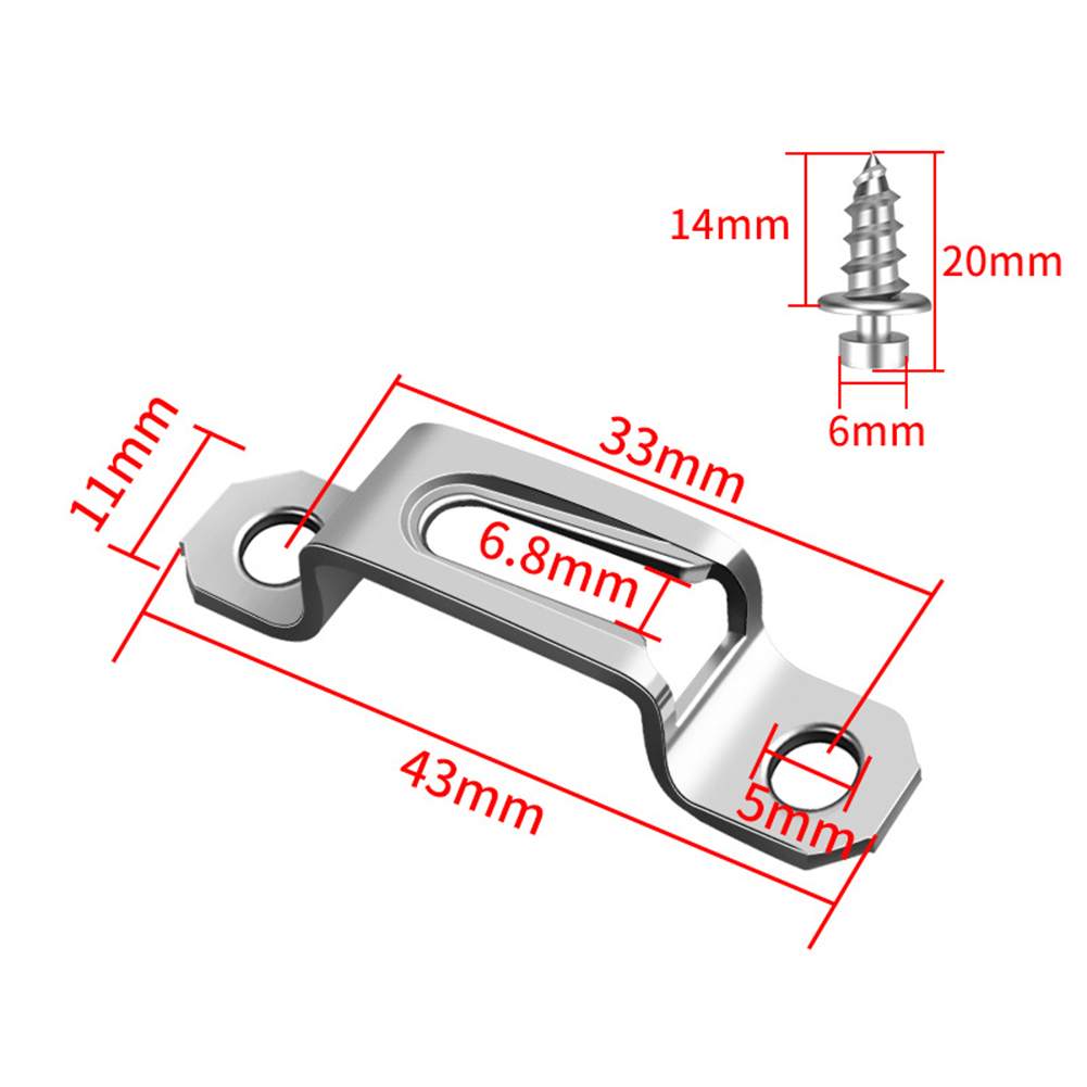 Invisible Connector Screw Fastener Cabinet Cupboard Assembly Connecting Hardware Corrosion-Resistant Furniture Hardware: Silver