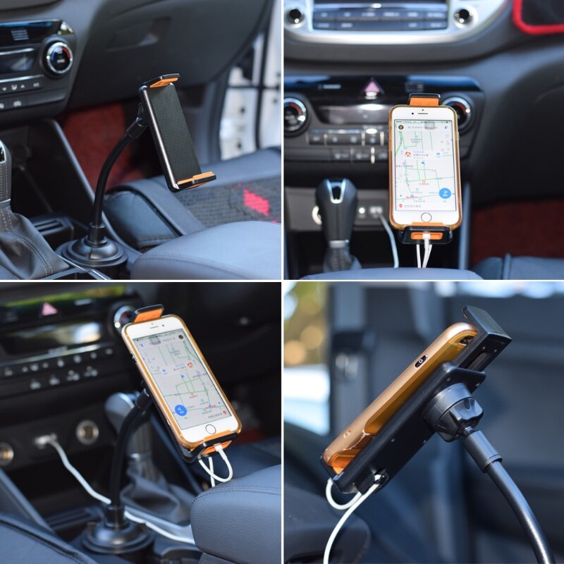 Universal 360˚ Rotation Car Cup Mount Holder Stand... – Grandado