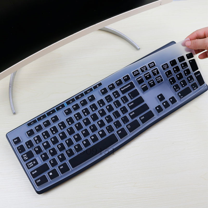 Silicone Keyboard Cover Skin Protector For Logitech MK295 K295 MK275 K275 MK200 K200 MK260 K260 MK270 K270 Mechanical Desktop PC