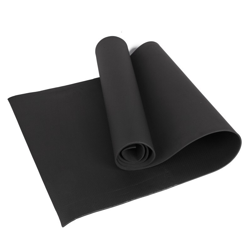 Indoor Yoga Mat, Anti-Slip En Waterdicht, Goede Elasticiteit, , Groene Orange Geel: B