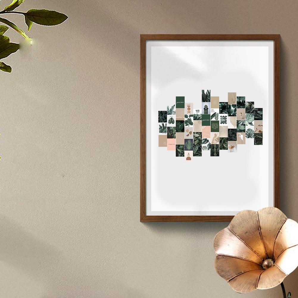 50pcs Wall Collage Kit Aesthetic Pictures Wall Art Collage Kit Wall Art Aesthetic Pictures For Boho Room Decor Living Room Decor