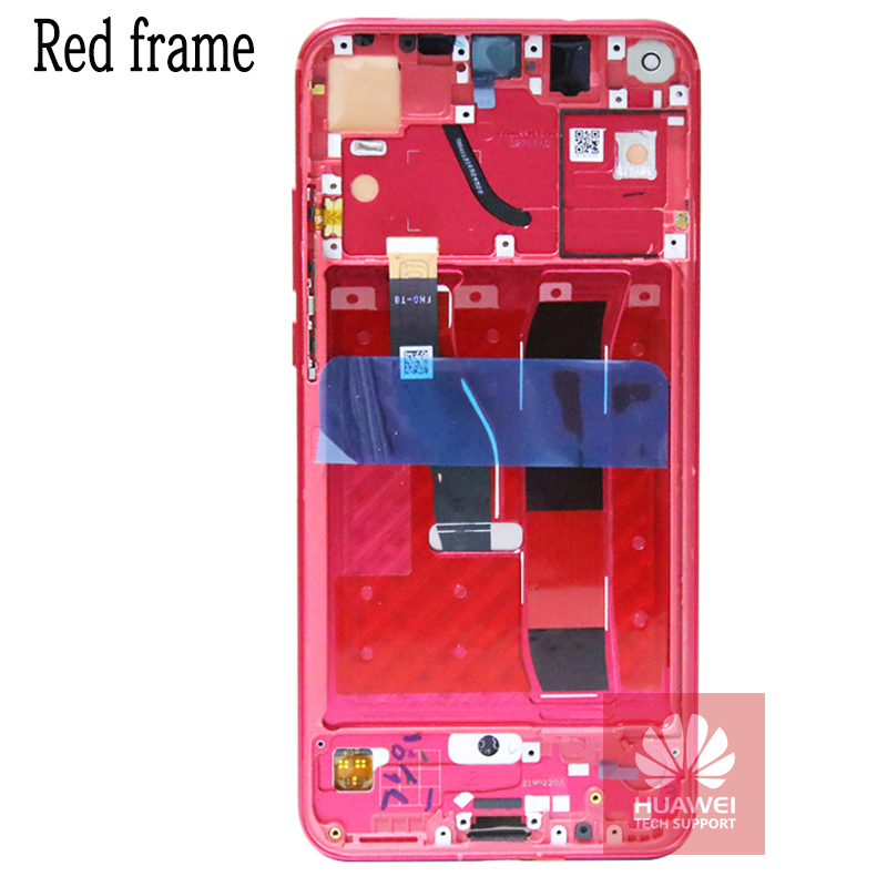 100% Orignal for Huawei Honor View 20 / Honor V20 LCD Display with Frame Screen Touch Digitizer Nova 4 LCD Display Repair Parts