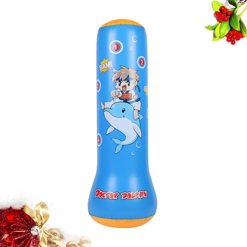 1pc duurzame, lichtgewicht, opblaasbare, herbruikbare fitnessbekers voor kinderen, opblaasbaar boksen