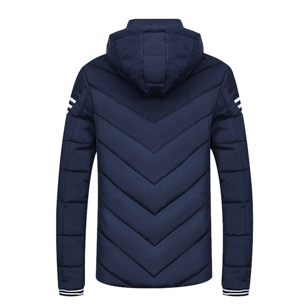 Plus størrelse 8xl bomull langt varmt yttertøy hette softshell vinterjakke herre trenchcoat ultralett dunparkas 5xl 6xl 7xl