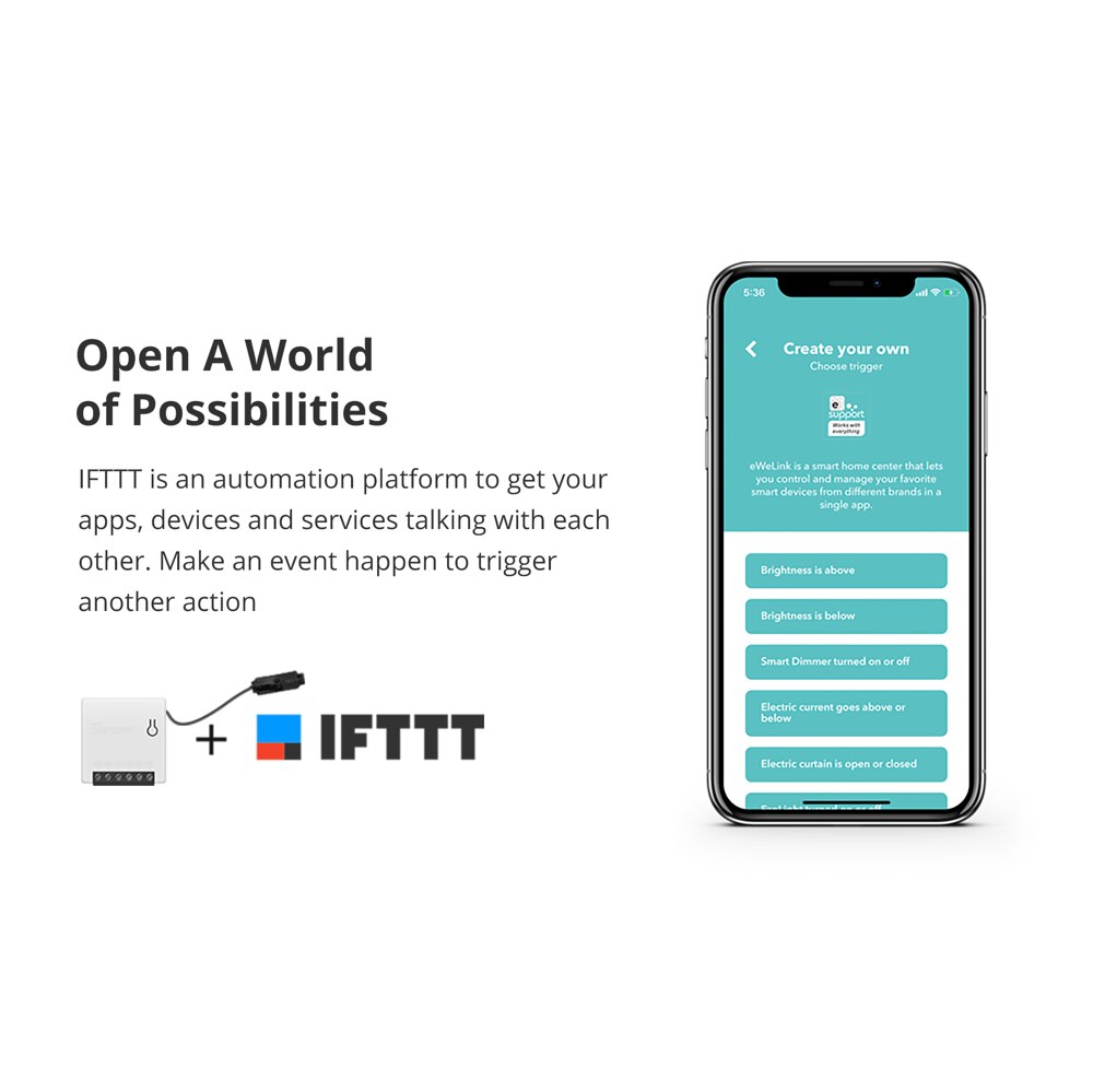 Itead Sonoff Mini DIY Clever schalten Kleine Körper Fernbedienung Wifi Schalter Unterstützt Eine Externe Schalter Arbeit Mit Alexa Google hause