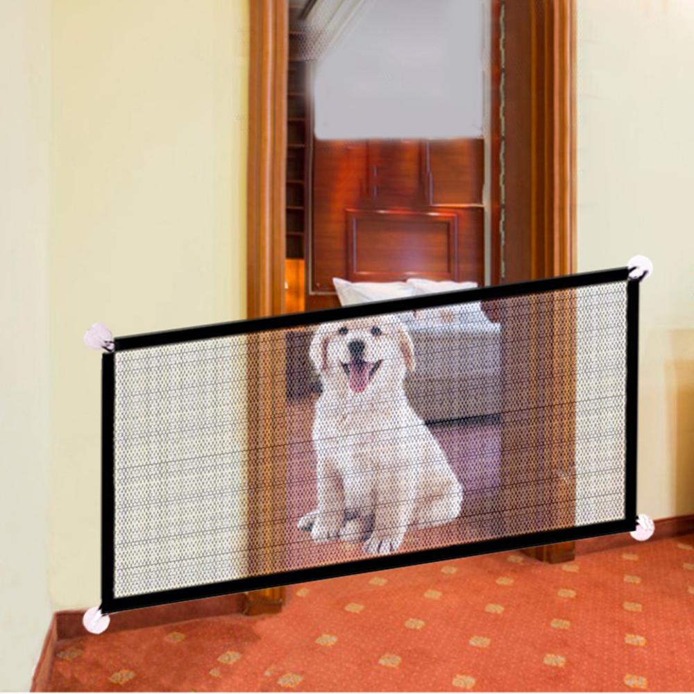 Barrière de sécurité en maille pour chien, pour l&#39;intérieur et l&#39;extérieur