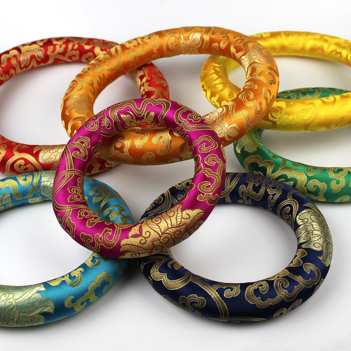 One set Chakras color Different size O-ring for Cr... – Grandado