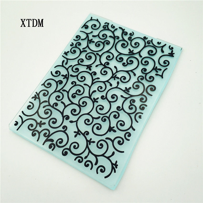plastic rotan template craft card making papieren kaart album bruiloft decoratie scrapbooking Emobossing map