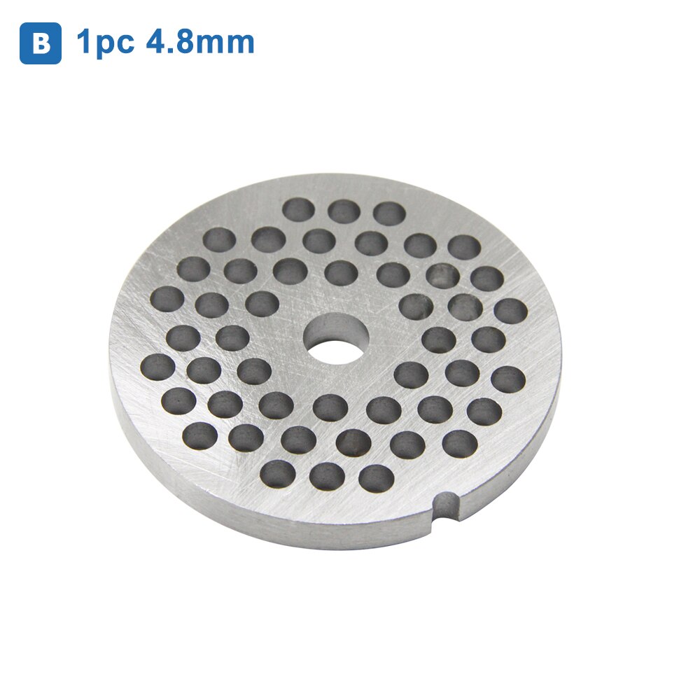 #8 62mm Meat Grinder Grille Disc Attachment Stainless Lattice Mincer Plate Parts for Bosch MFW66020 67440 68640 68660
