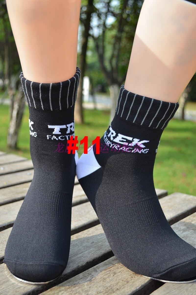 3 pairs/lot pro team spain M cycling socks breathable high knee Protect Feet Breathable Wicking sprots Sock Outdoor Road Bike: trr