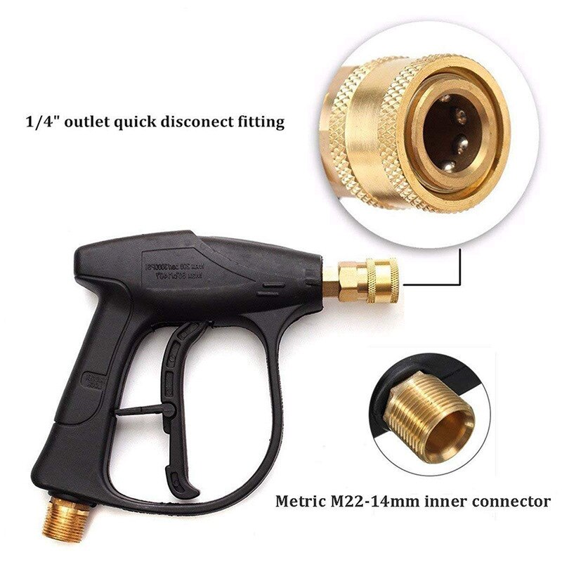 Adjustable High Pressure Snow Foam Washer Jet Lance Bottle Car Wash Spray Gun Adaptors Soap Foamer Gun Car Wash Towel