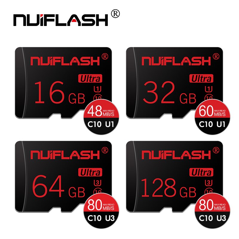 100% Original Memory card 256GB 128GB 64GB Class 10 Micro SD Card TF card 8gb 16gb 32gb full capacity Flash cards High Speed