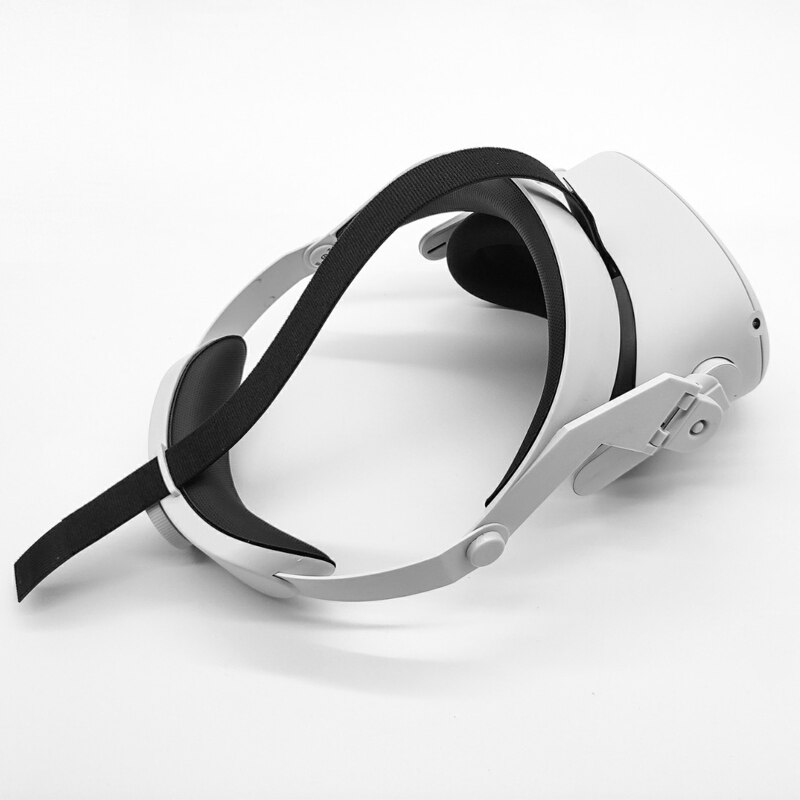 1Set Non-slip Headband Fixing Strap Adjustable Head Strap VR Helmet Belt for -Oculus Quest 1/2 VR Headset