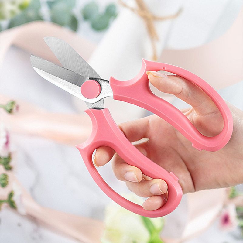 Arrondie Droite Cisailles Ciseaux D'élagage de Jardin En Acier Inoxydable Durable Jardinage Sécateur Branche Sécateur Coupeur