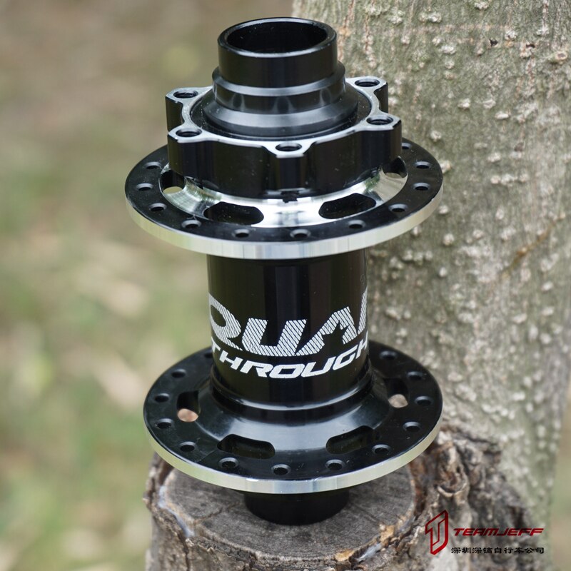 Kt Quanta Bereik Mtb Remschijf Steekas Hubs, Mountainbike Downhill Hubs, 20*110 Hub 32 Holes Hubs, 15*100 Qr Hubs