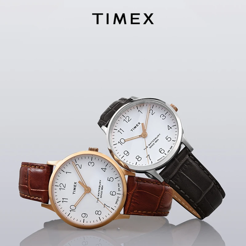 TIMEX Miss Luxury Trend Quartz Calendar Waterproof Multi Function Fancy Round Watch Stainless: BRONZE