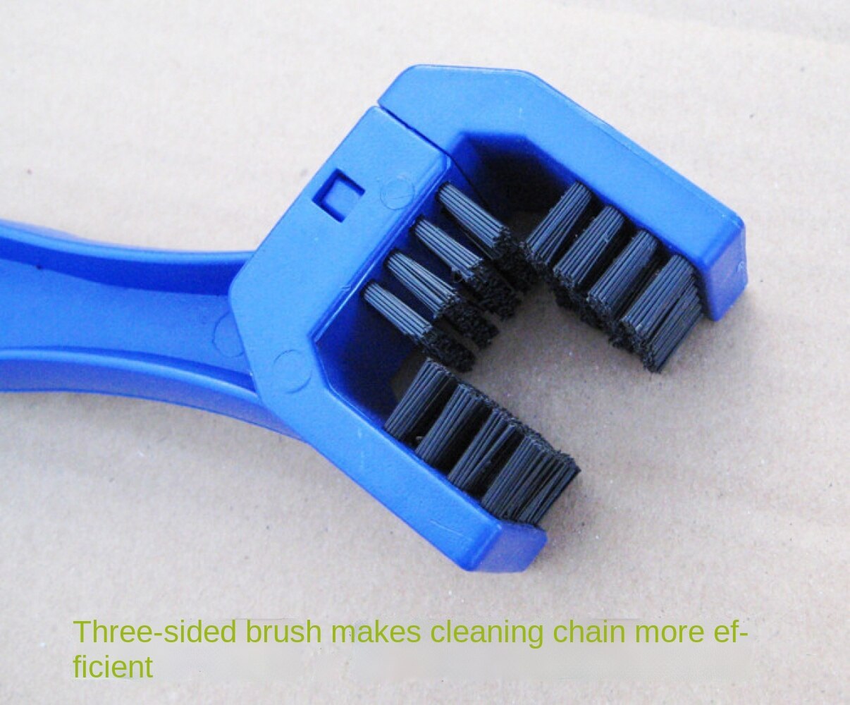 Lot de 2 brosses de nettoyage pour chaîne de moto, pour l