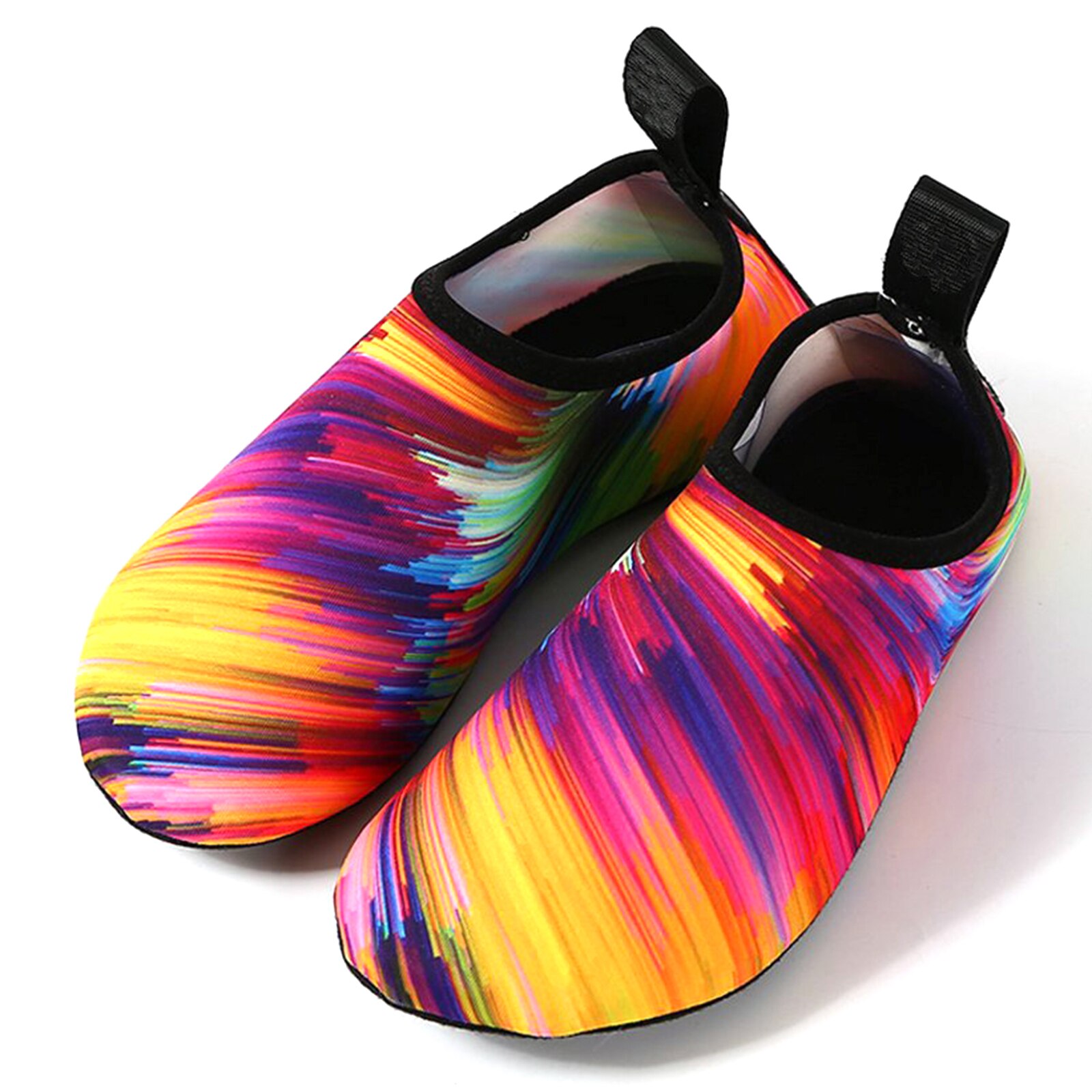 Water Sport Schoenen Kleurrijke Barefoot Sneldrogende Aqua Zwemmen Snorkelen Strand Yoga Surfen Duiken Slip-On Voor Mannen vrouwen