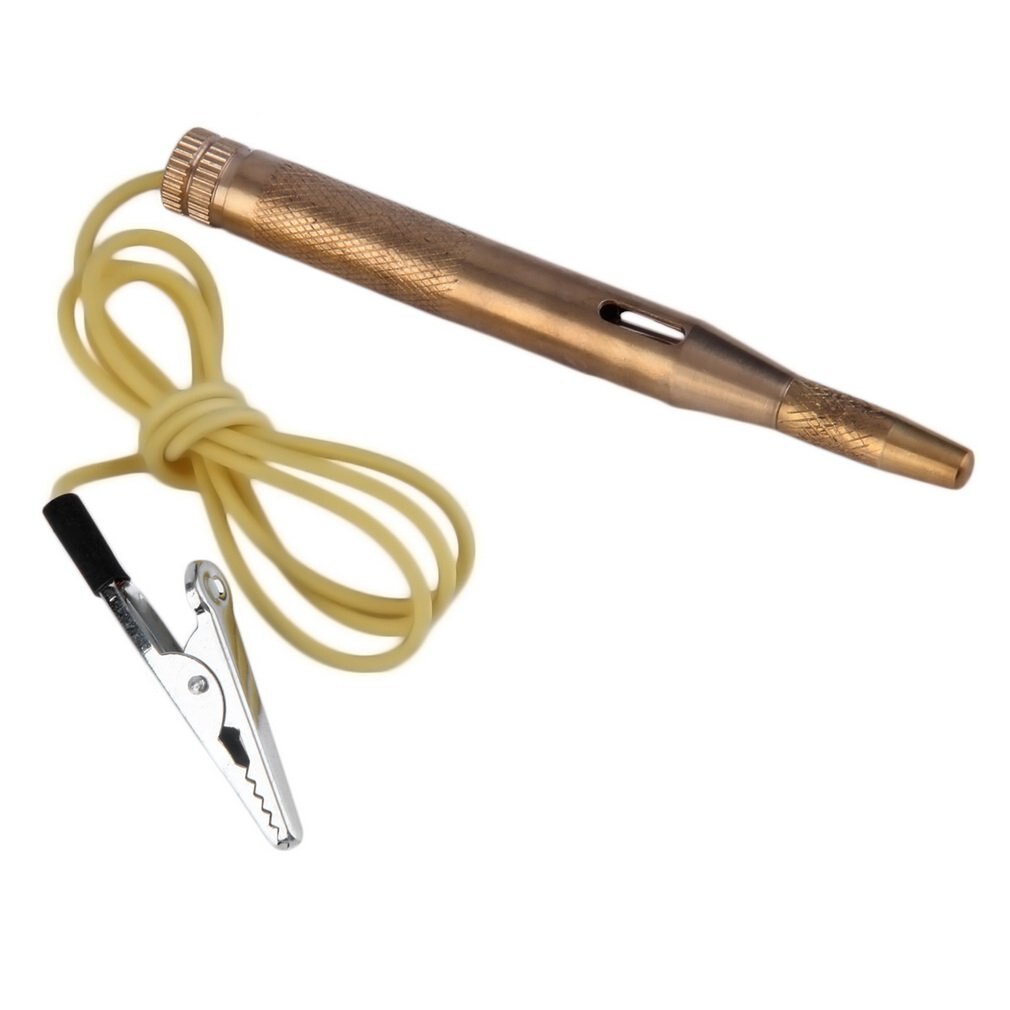 6-24V Voltage auto Car Vehicle Circuit Electric Power Battery Tester Test Pen saleDrop