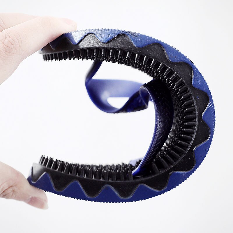 Flip-flops female summer wear non-slip flat bottom simple Korean student plastic soft bottom massage flip-flops