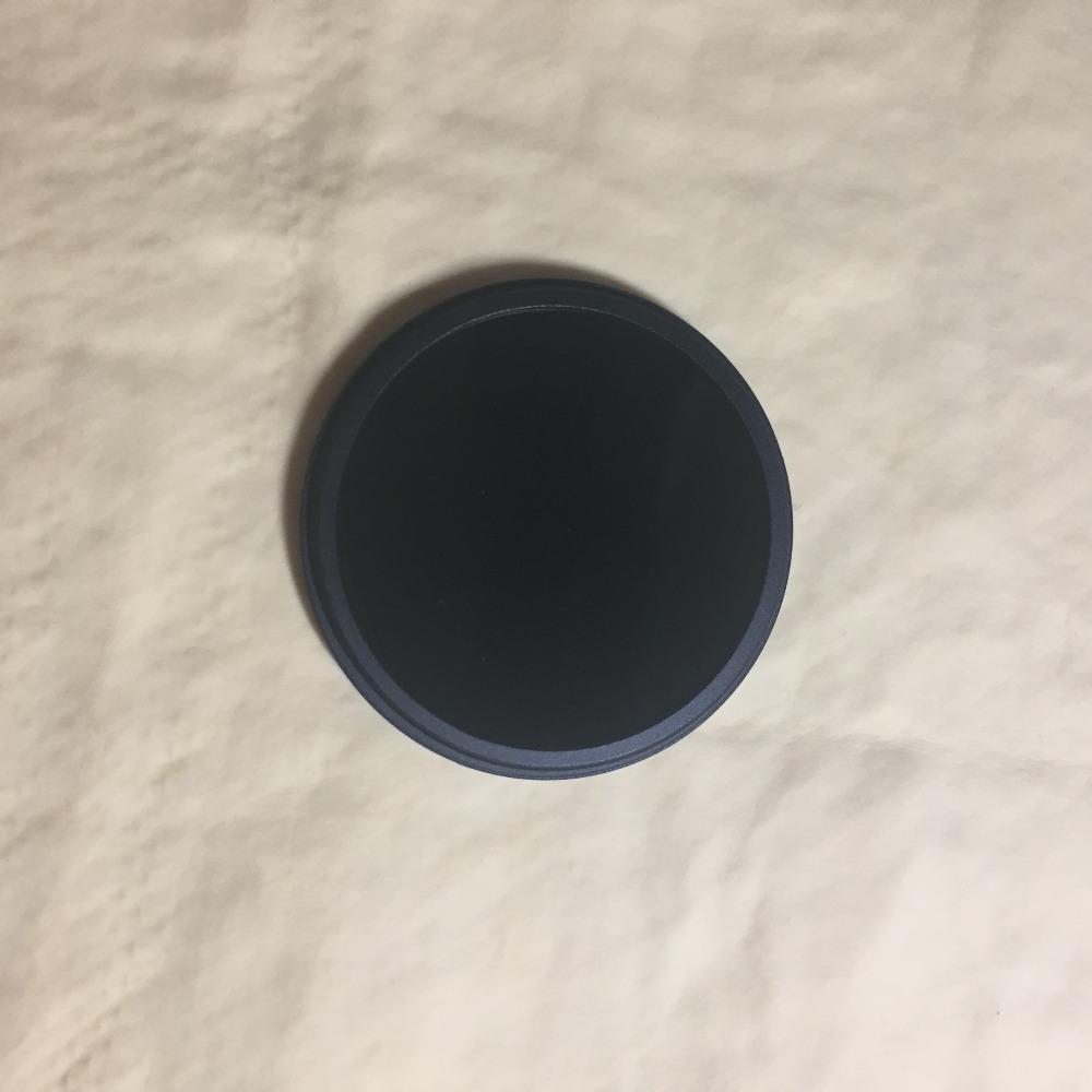 Filtro de paso UV de 52mm, ZWB1 UG11 U-340, 302nm, 312nm, 340nm, vidrio negro ultravioleta, corte de luz Visible