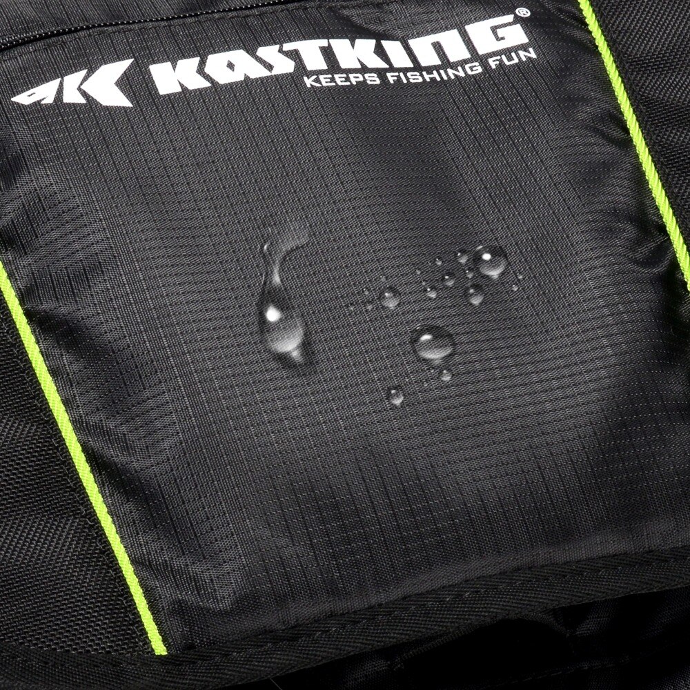 KastKing Waterproof Fishing Bag Large Capacity Multifunctional Lure Fishing Tackle Pack Outdoor Shoulder Bags