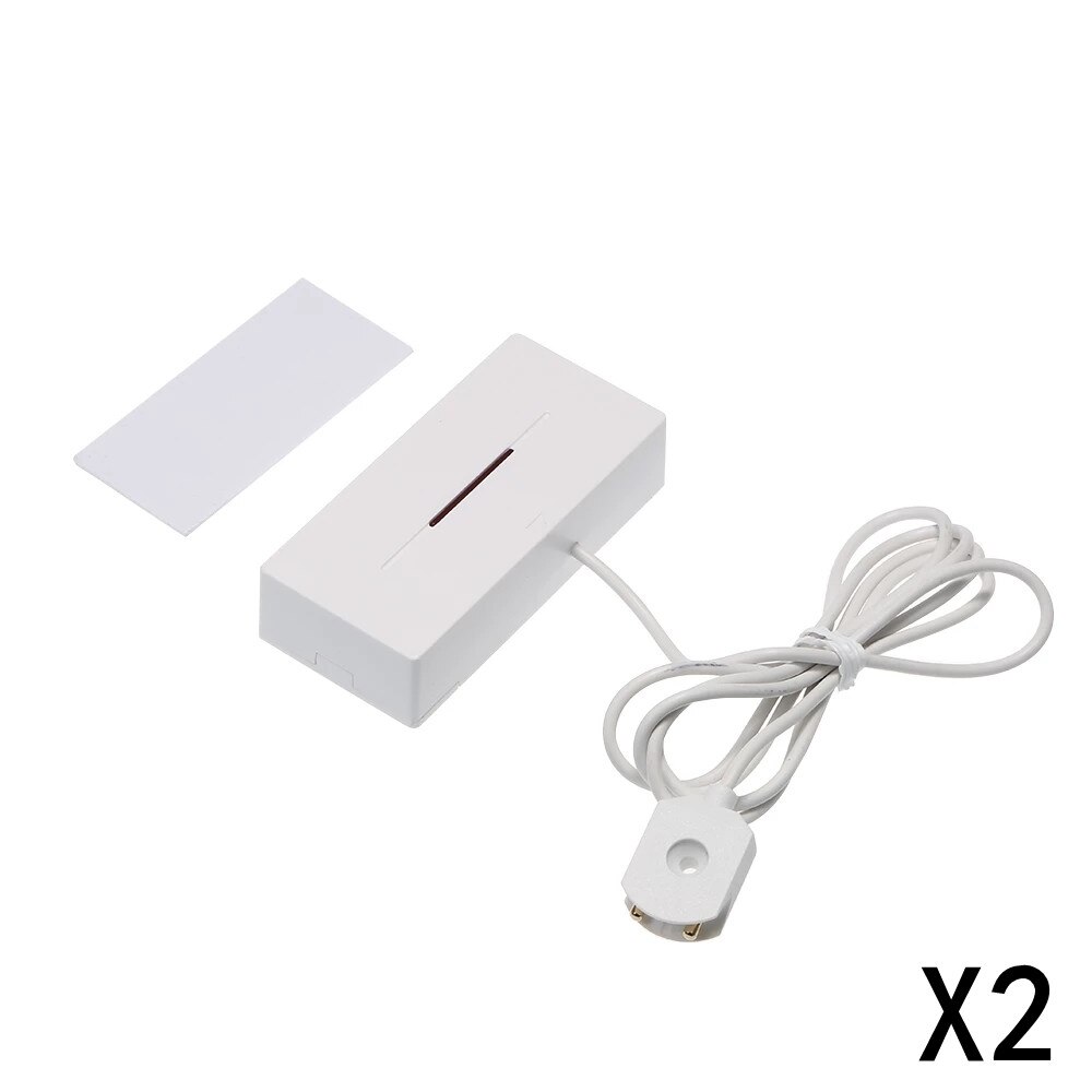 EWeLink 433MHz Wireless Water Leakage Sensor Water Leaks Intrusion Detector Alert Water Level Overflow Alarm