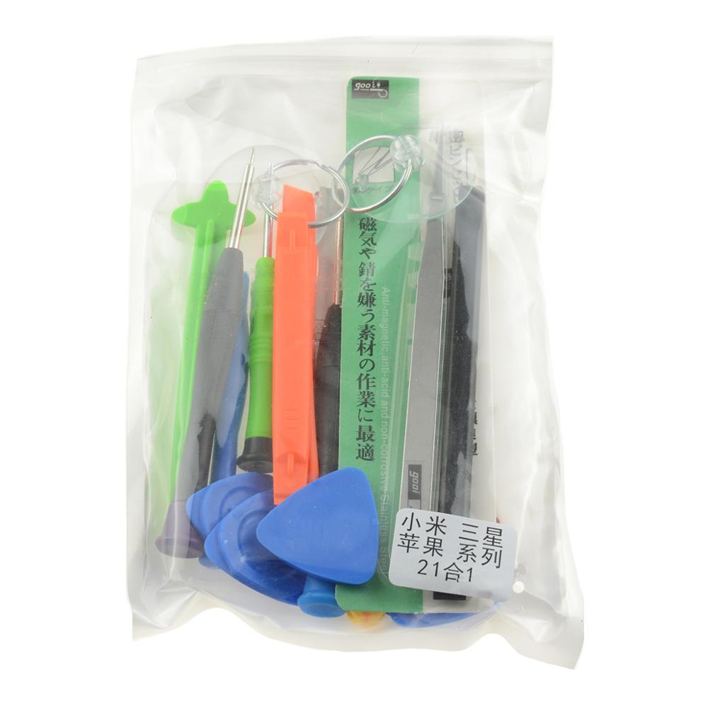 Kit d'outils de téléphone portable Spudger ouverture de levier pour iPhone jeu de tournevis pour Samsung Redmi verre boîtier arrière réparation de démontage