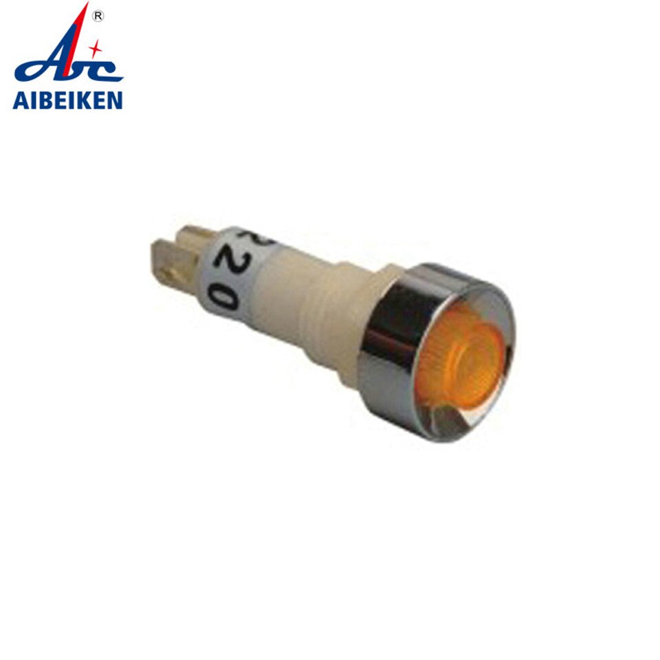 Indicator-Licht Signaal-Lamp Pilot Waarschuwing Geel Waterdichte Groen Rood 24V 220V 6V 3V 12V