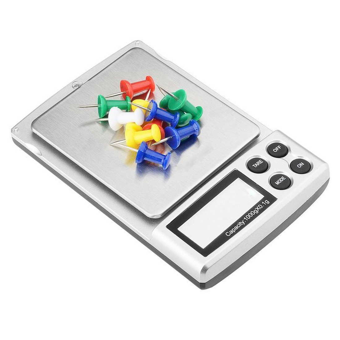 500g x 0,01g 1000g/2000g x 0,1g Mini Tasche Digital Waage für Gold Sterling silber Schmuck Waagen Gleichgewicht Elektronische Waagen