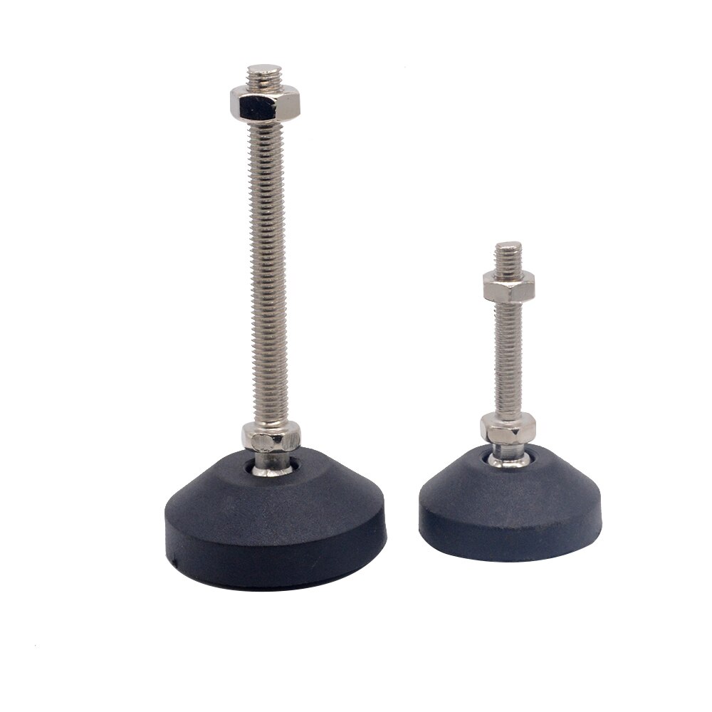 D50 xm 8 x 50mm nailon kiinteä jalkakuppi alumiiniprofiili kavioliitostukijalkakuppi koneruuvi  m8 x 100mm m10 x 60mm m12 x 60mm m12 x 100mm