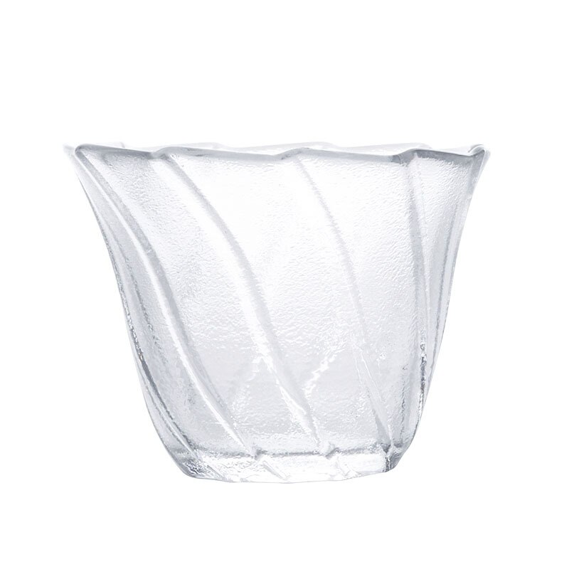 Japanese Style Glass Small Tea Cup Gongfu Tea Set Eight-piece Glass Tea Cup Glass Tea Cup Set Chinese Tea Set Shot Glas: F / Phnom Penh