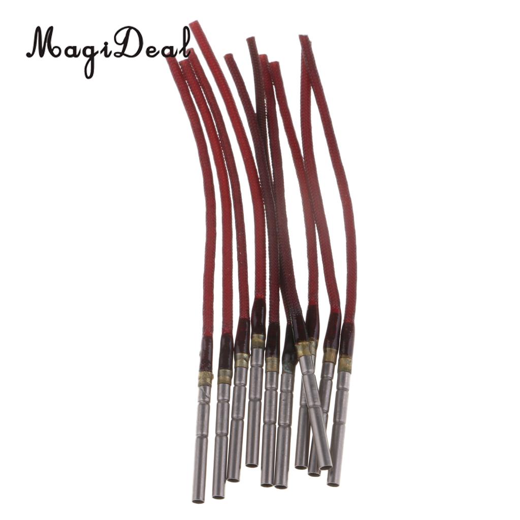 10pcs Rod Tip 0.8mm/1.1mm/1.5mm Fly Fishing Rod Accessories Fly Rod Tips Fly Fishing Rod Fishing Fishing Tackle